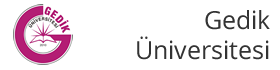 Gedik Üniversitesi Logo